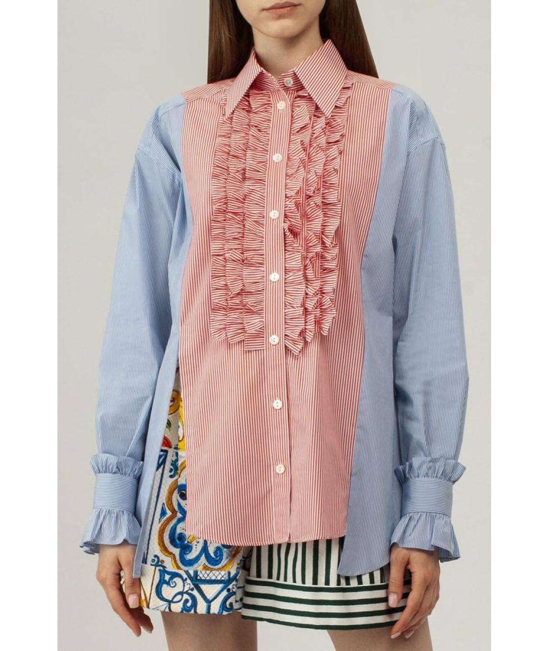 DOLCE&GABBANA Мульти рубашка, фото 2