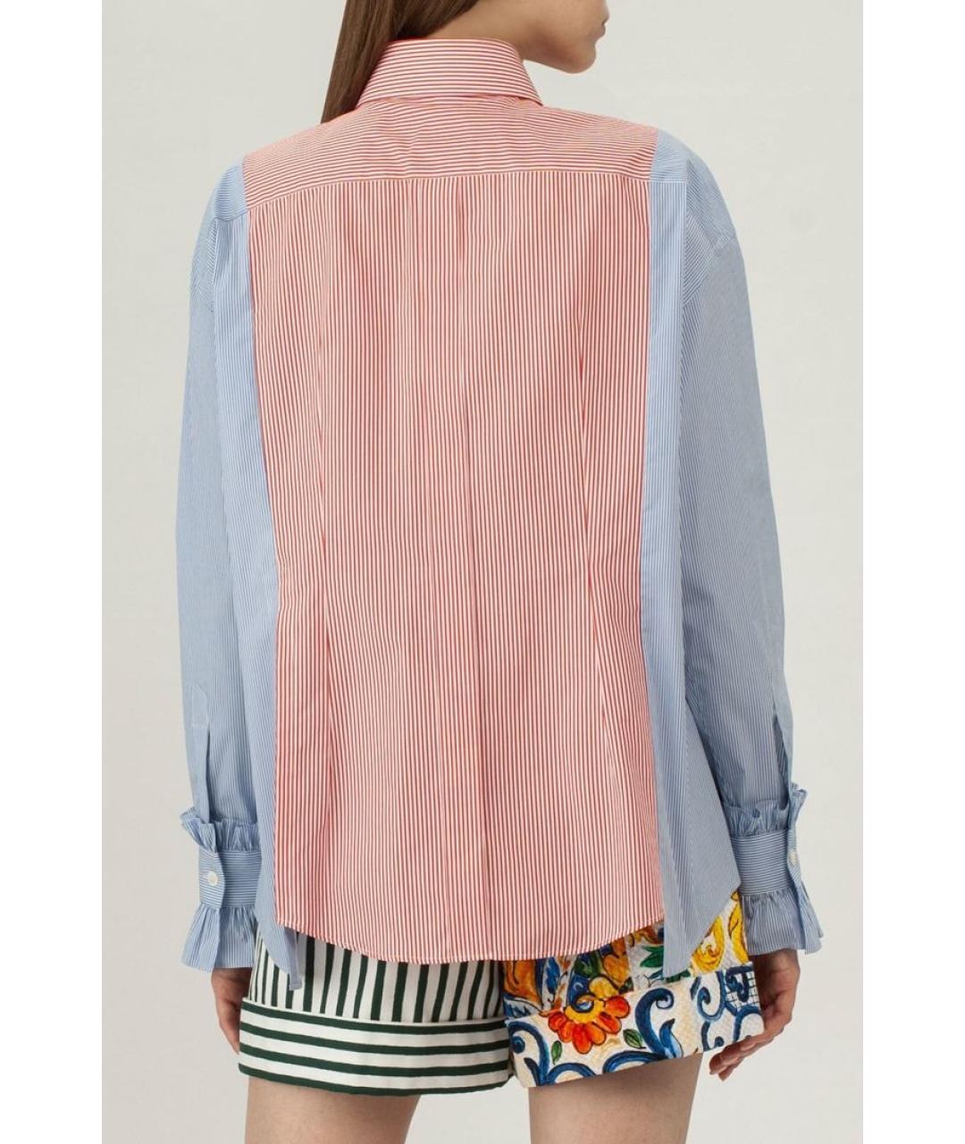 DOLCE&GABBANA Мульти рубашка, фото 4