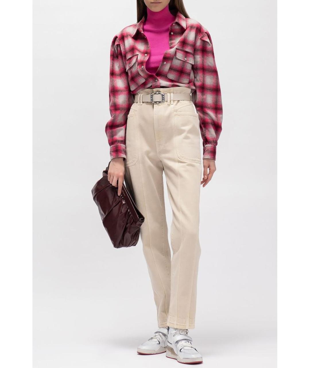 ISABEL MARANT ETOILE Розовая рубашка, фото 2