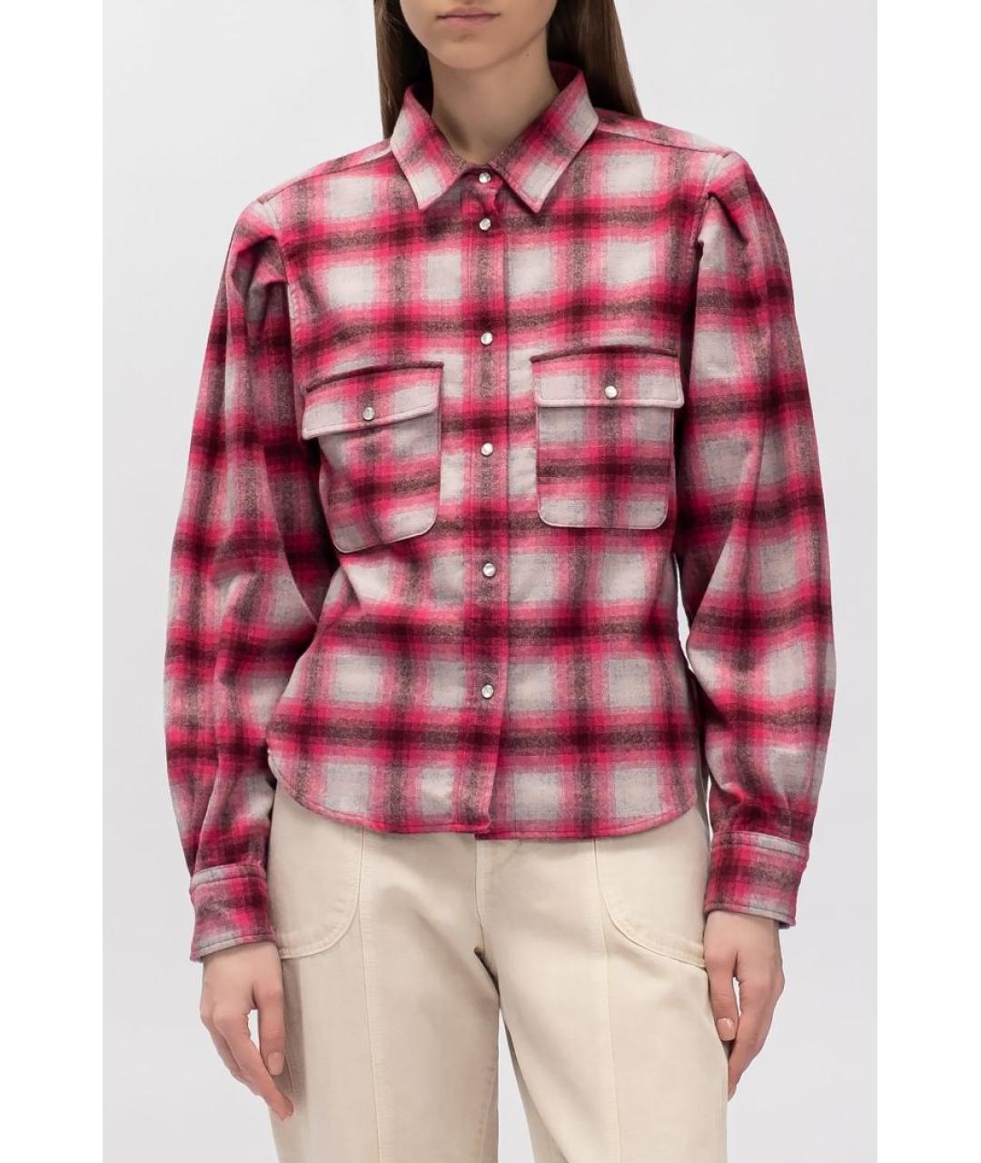 ISABEL MARANT ETOILE Розовая рубашка, фото 3