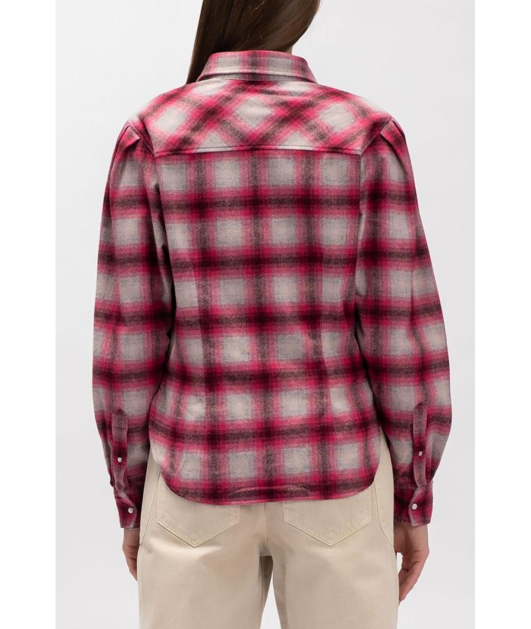 ISABEL MARANT ETOILE Розовая рубашка, фото 4