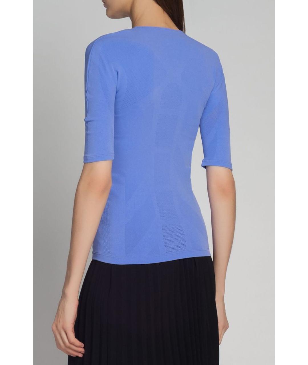 BALENCIAGA Фиолетовая футболка, фото 4