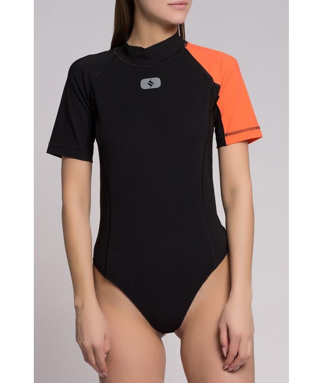 ALEXANDER WANG Черная футболка, фото 2