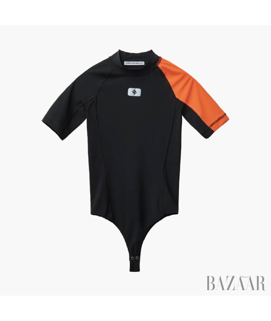 ALEXANDER WANG Черная футболка, фото 5