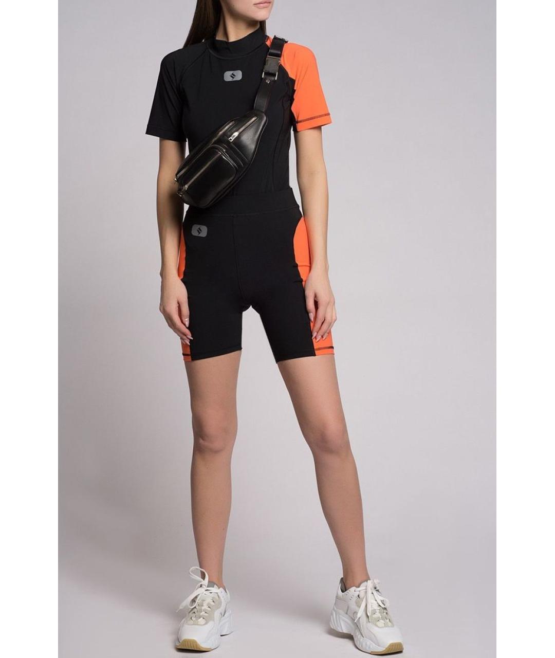 ALEXANDER WANG Черная футболка, фото 3