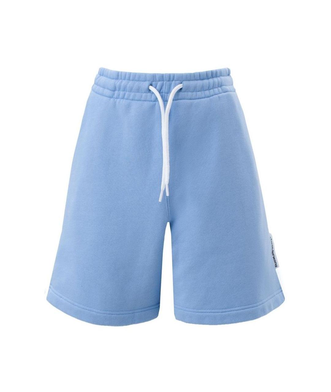 ALEXANDER WANG Голубые спортивные брюки и шорты, фото 1