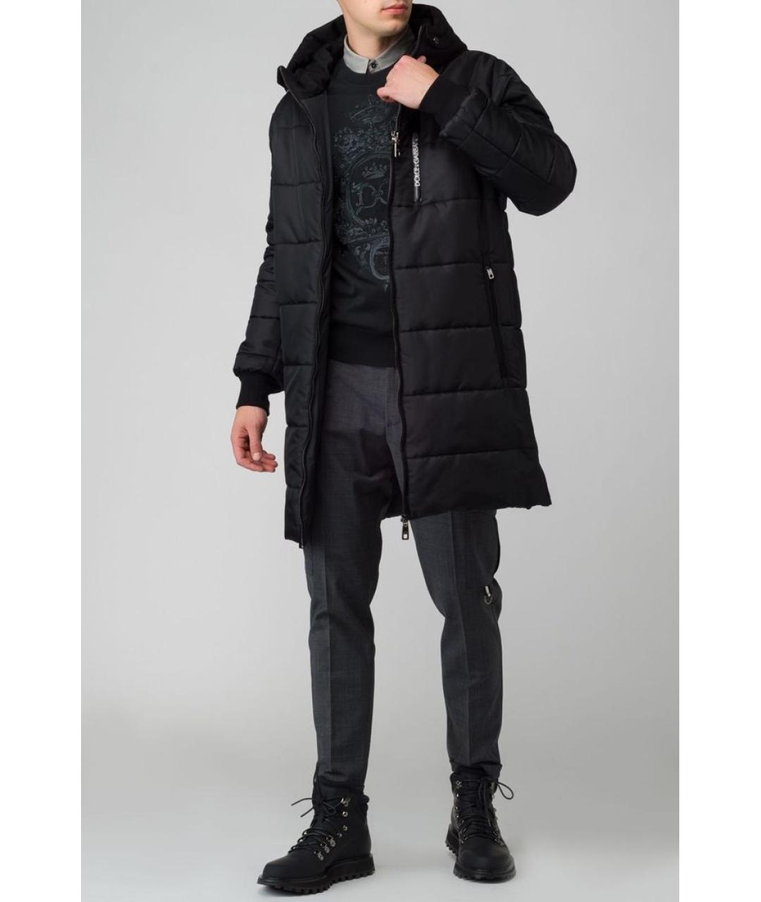 DOLCE&GABBANA Серая кэжуал рубашка, фото 3