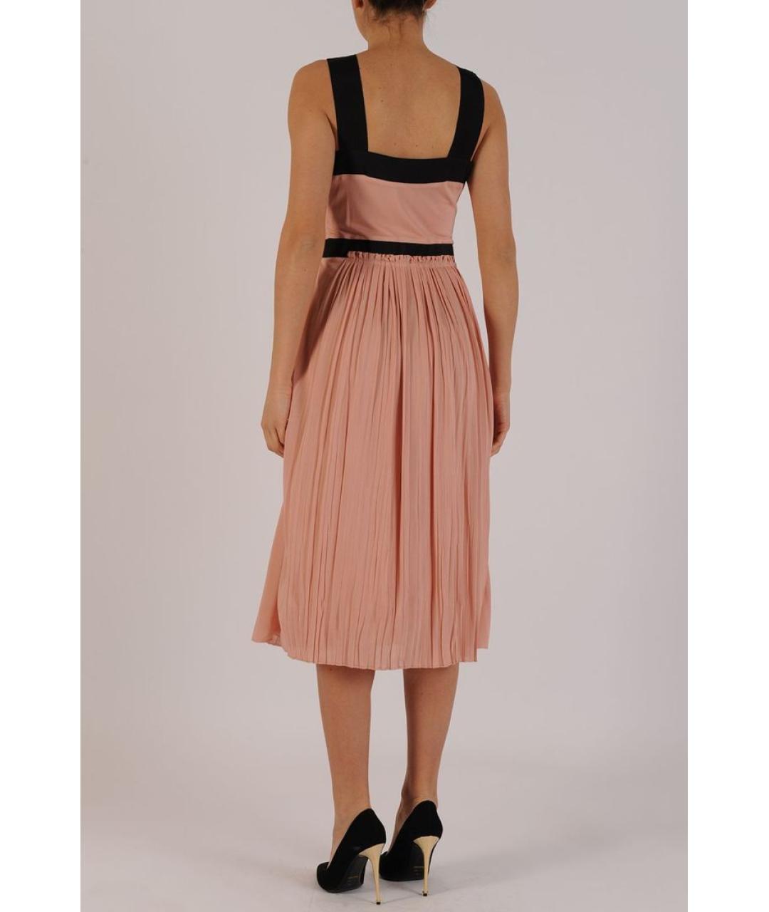 GUCCI Мульти вискозное вечернее платье, фото 4