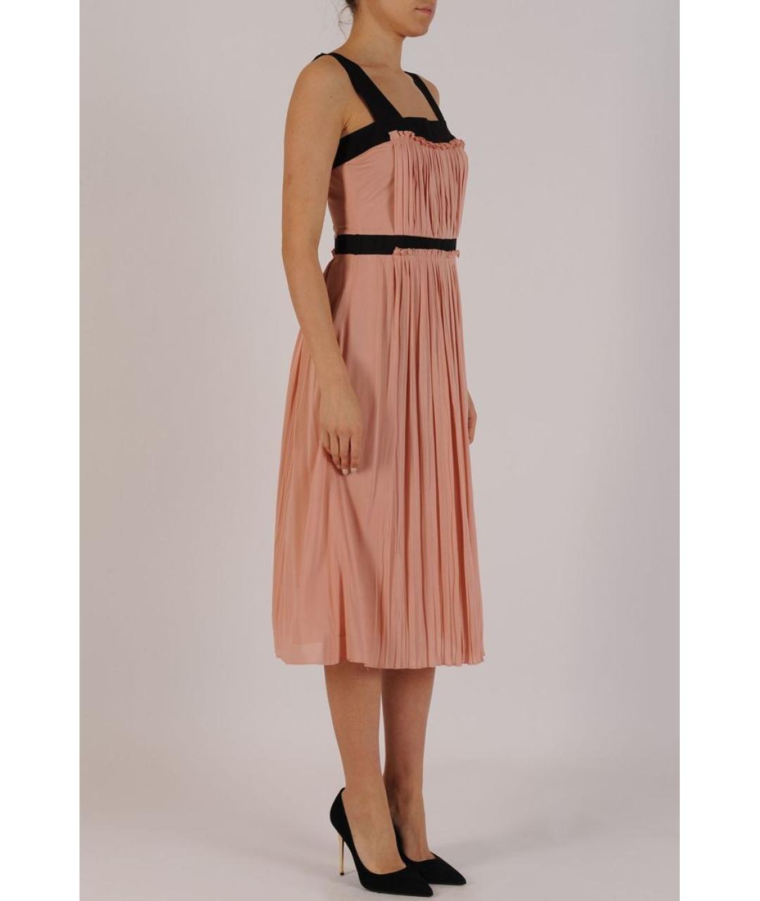 GUCCI Мульти вискозное вечернее платье, фото 3