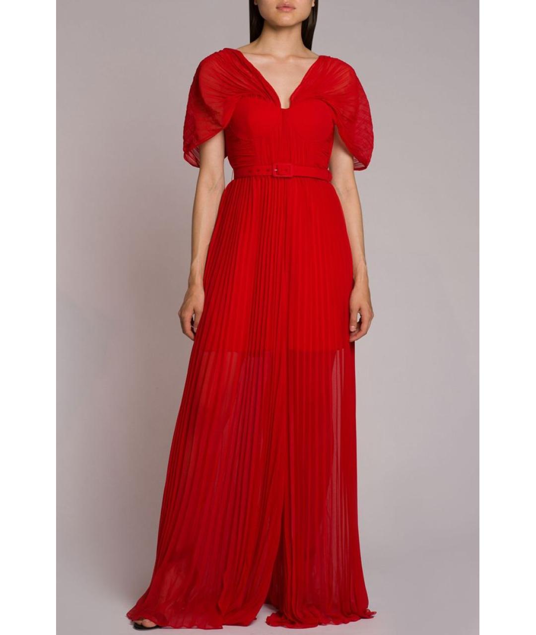 SELF-PORTRAIT Красное вечернее платье, фото 2