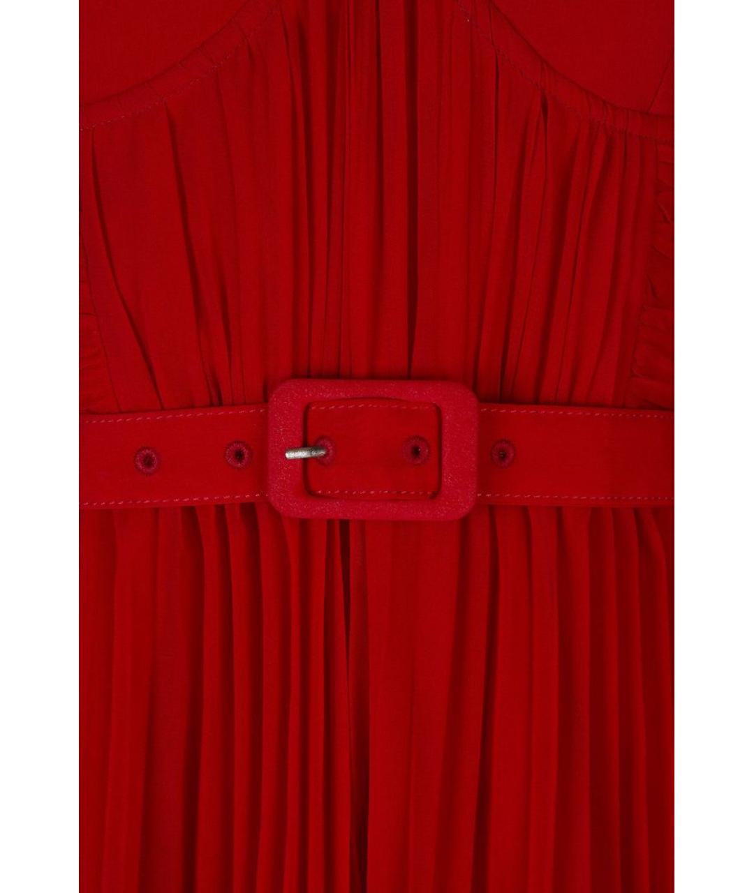 SELF-PORTRAIT Красное вечернее платье, фото 5