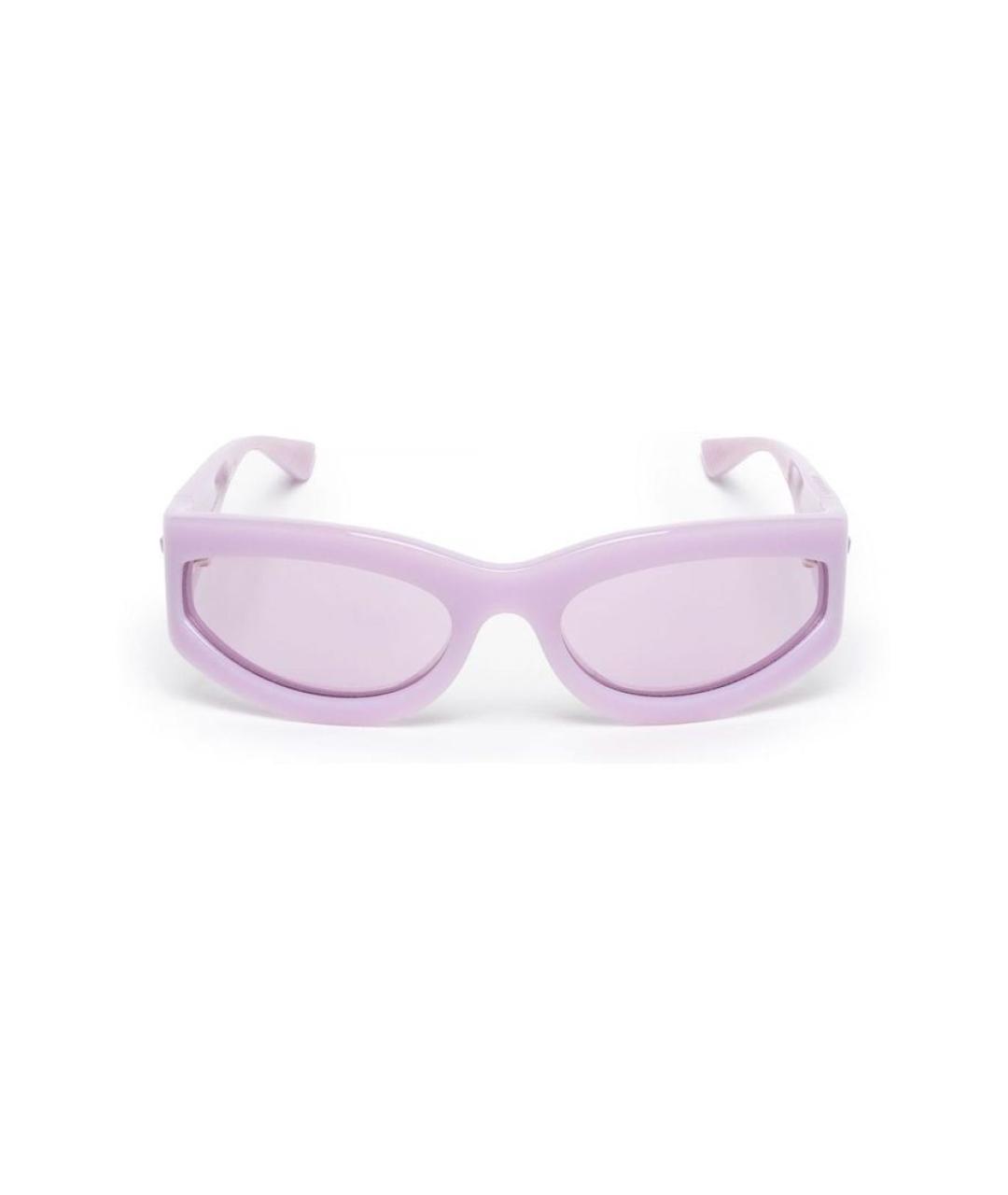 BOTTEGA VENETA Фиолетовые солнцезащитные очки, фото 1