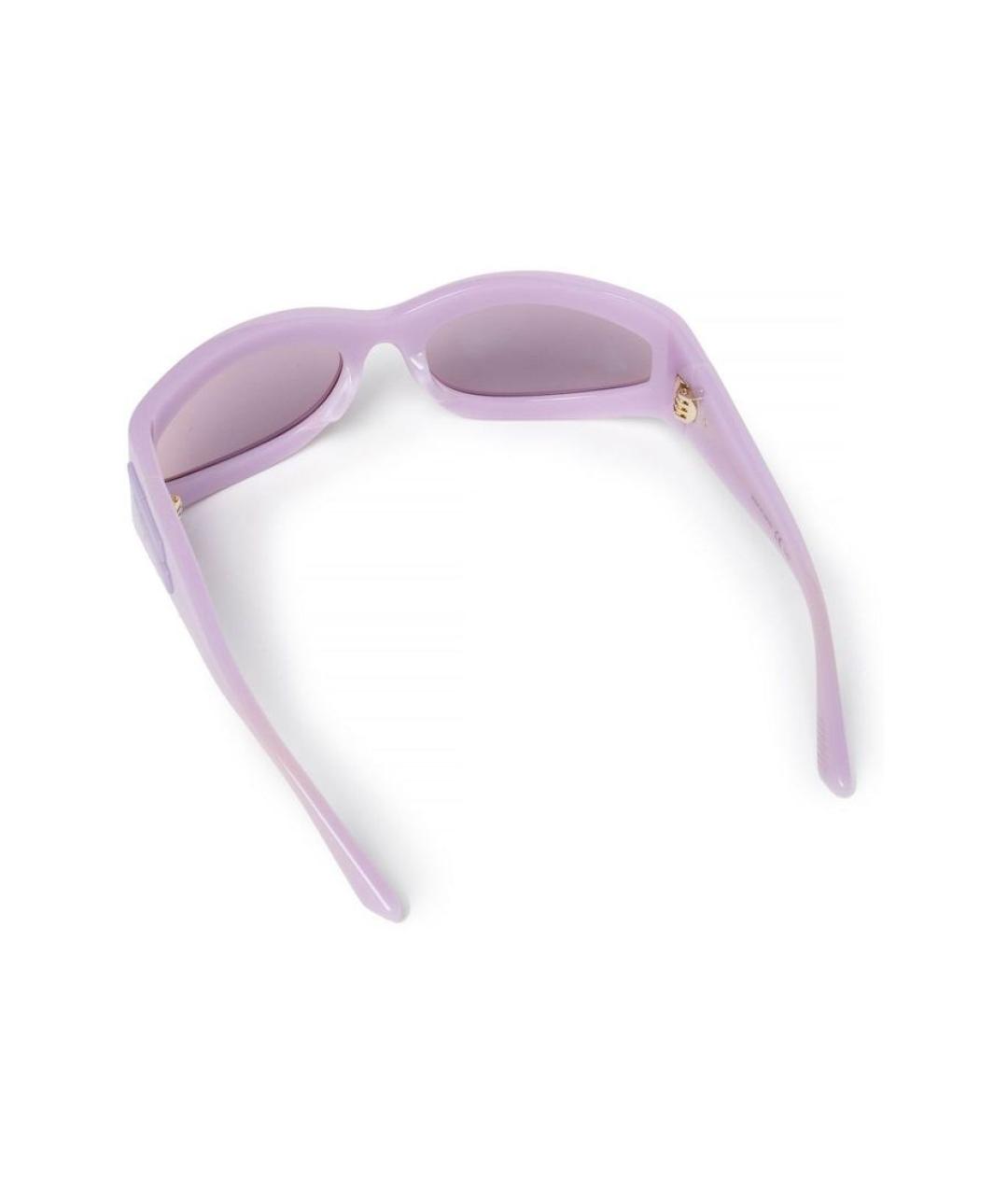 BOTTEGA VENETA Фиолетовые солнцезащитные очки, фото 3