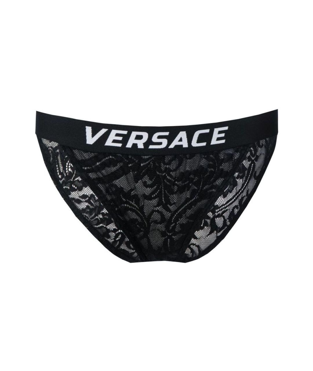 VERSACE Черные трусы, фото 1