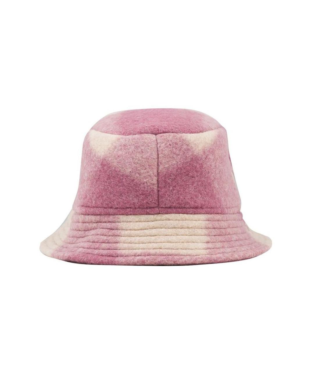 ISABEL MARANT Розовая хлопковая шляпа, фото 2