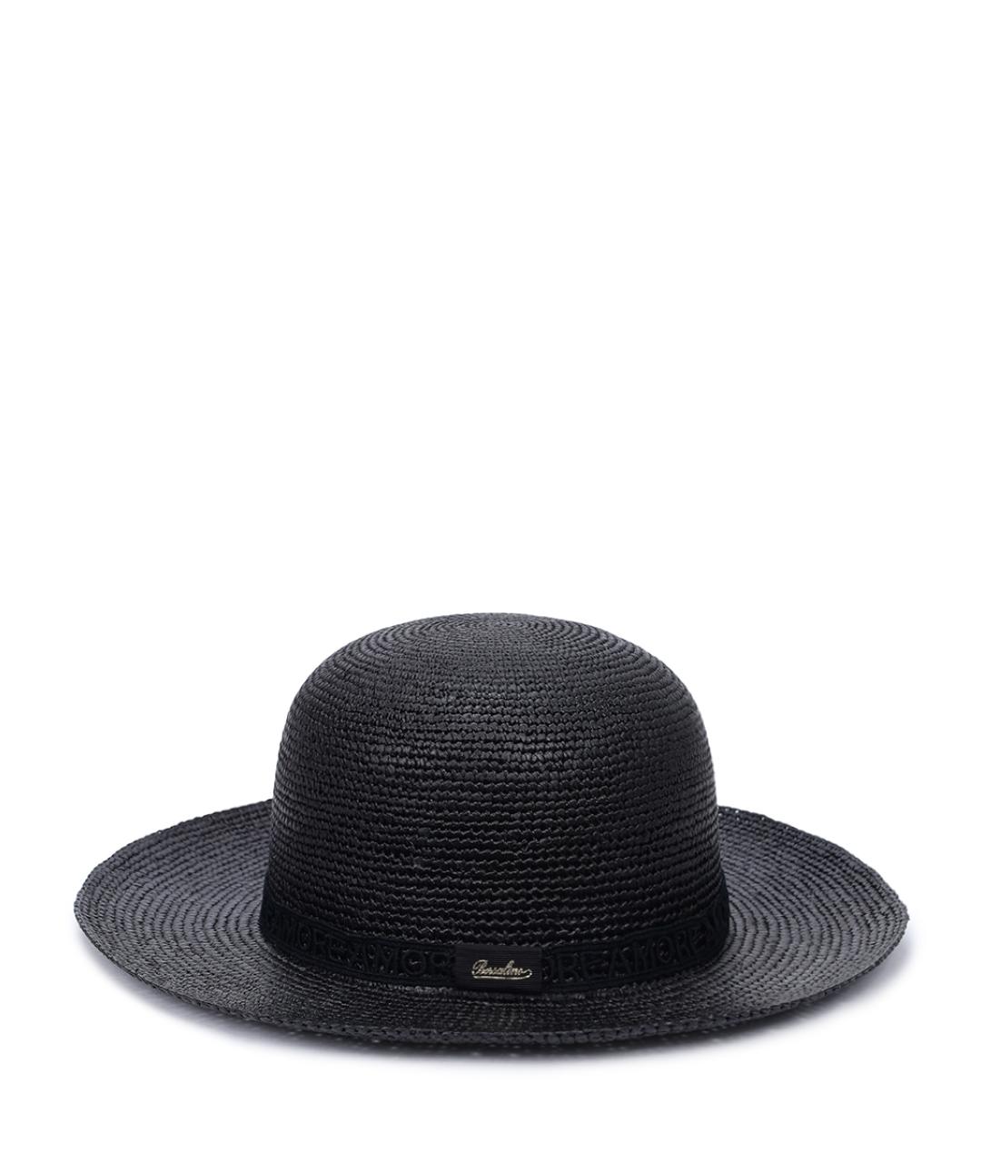 BORSALINO Черная шляпа, фото 2