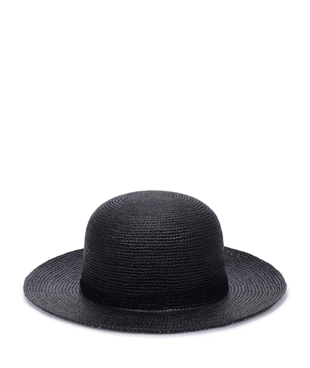 BORSALINO Черная шляпа, фото 1