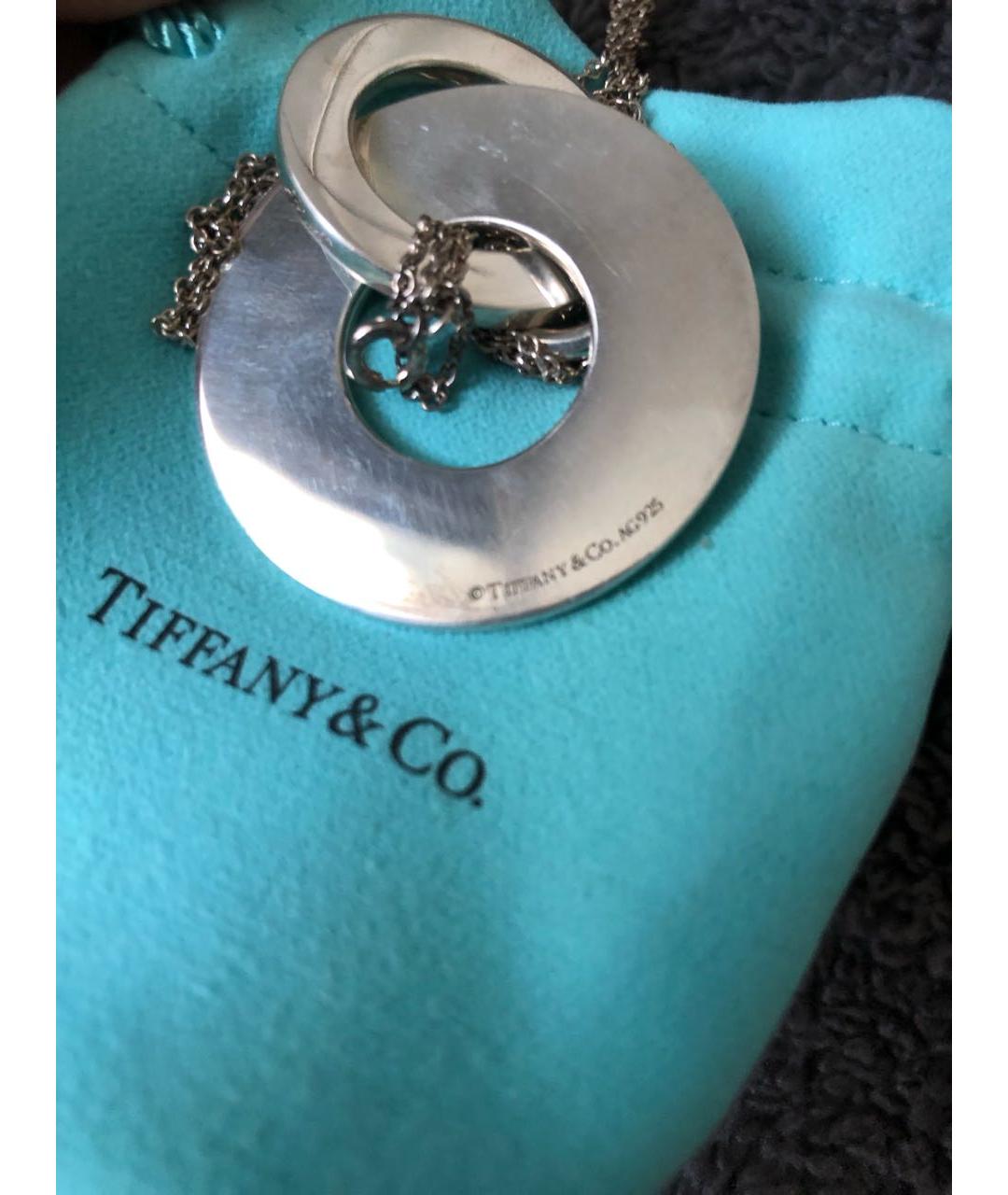 TIFFANY&CO Серебряная серебряная подвеска, фото 4