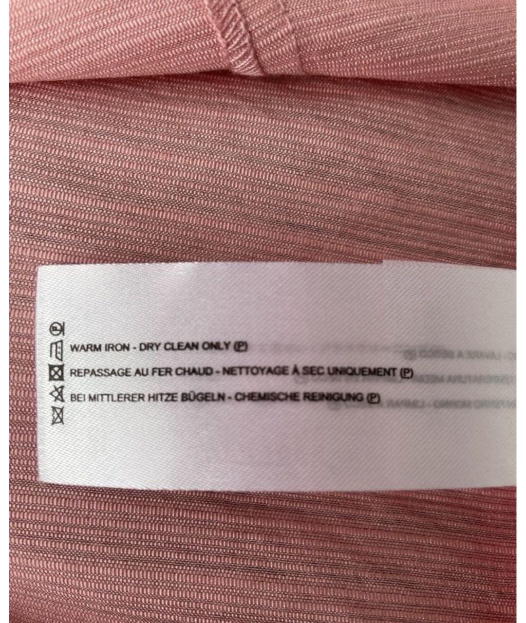 C/MEO COLLECTIVE Розовое синтетическое повседневное платье, фото 4