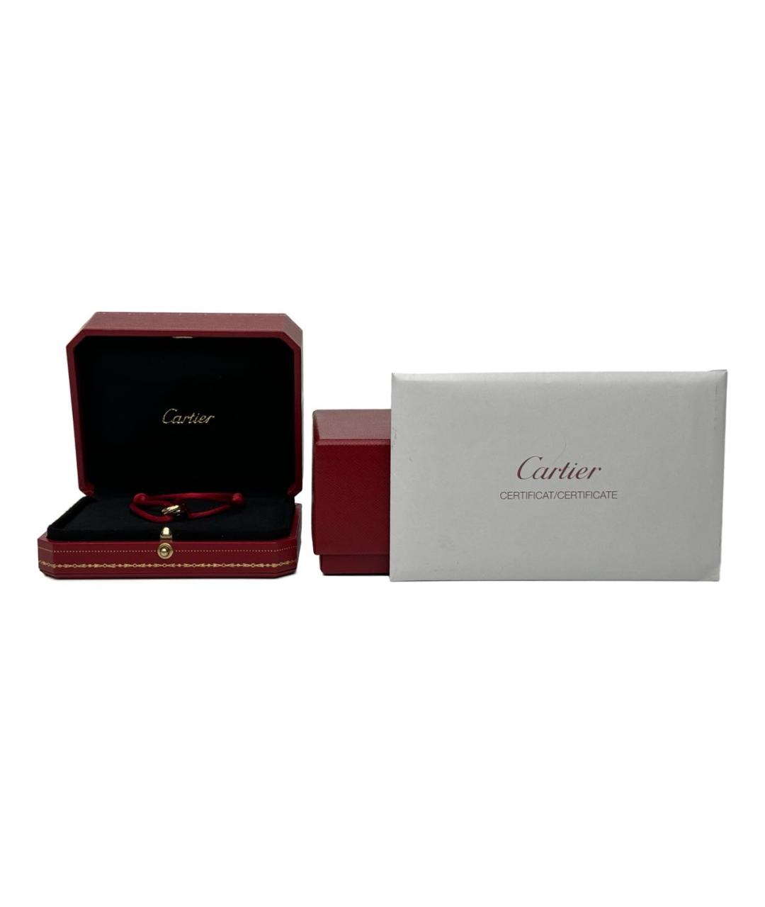 CARTIER Красный браслет из желтого золота, фото 4