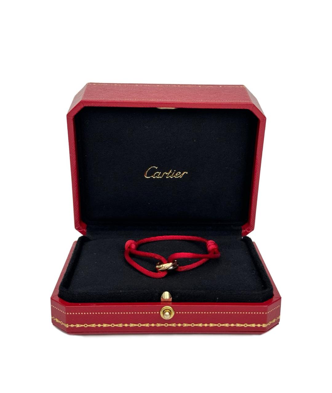 CARTIER Красный браслет из желтого золота, фото 3