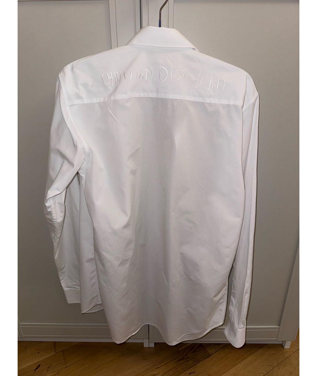 CHRISTIAN DIOR PRE-OWNED Белая классическая рубашка, фото 2