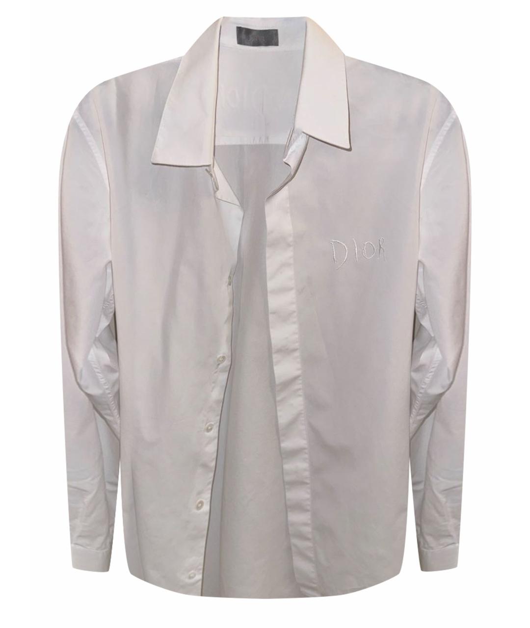 CHRISTIAN DIOR PRE-OWNED Белая классическая рубашка, фото 1