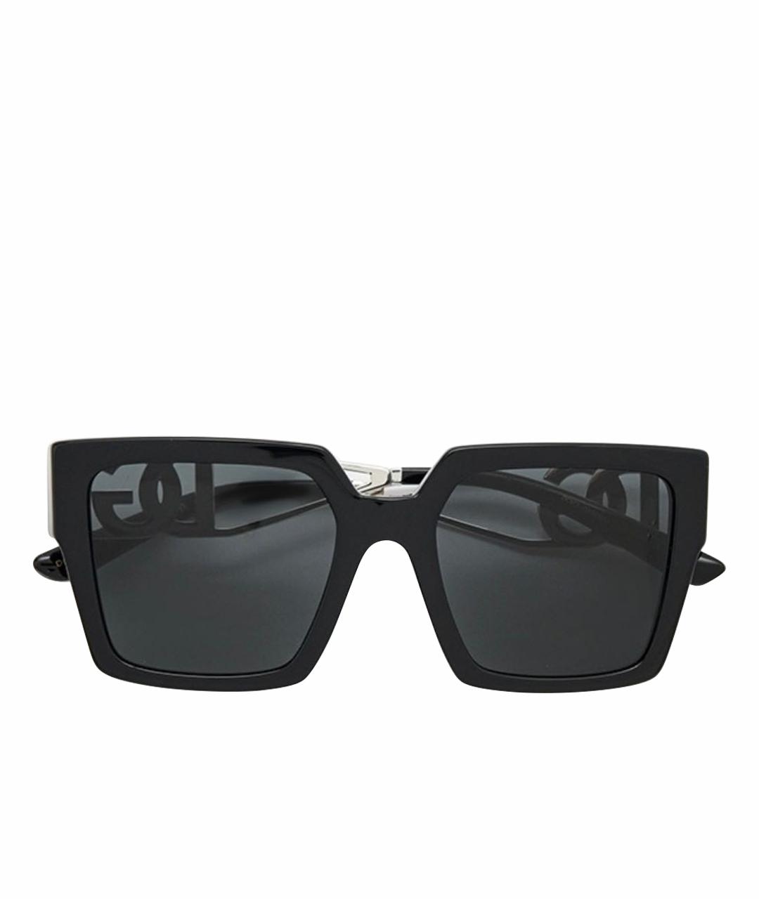DOLCE&GABBANA Черные солнцезащитные очки, фото 1