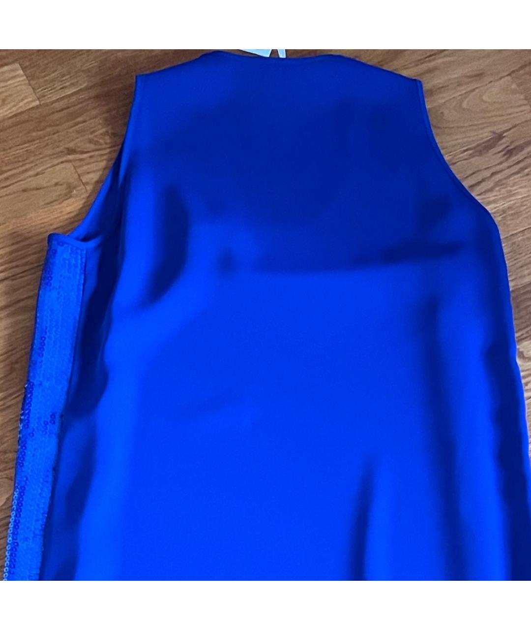 P.A.R.O.S.H. Синее повседневное платье, фото 3