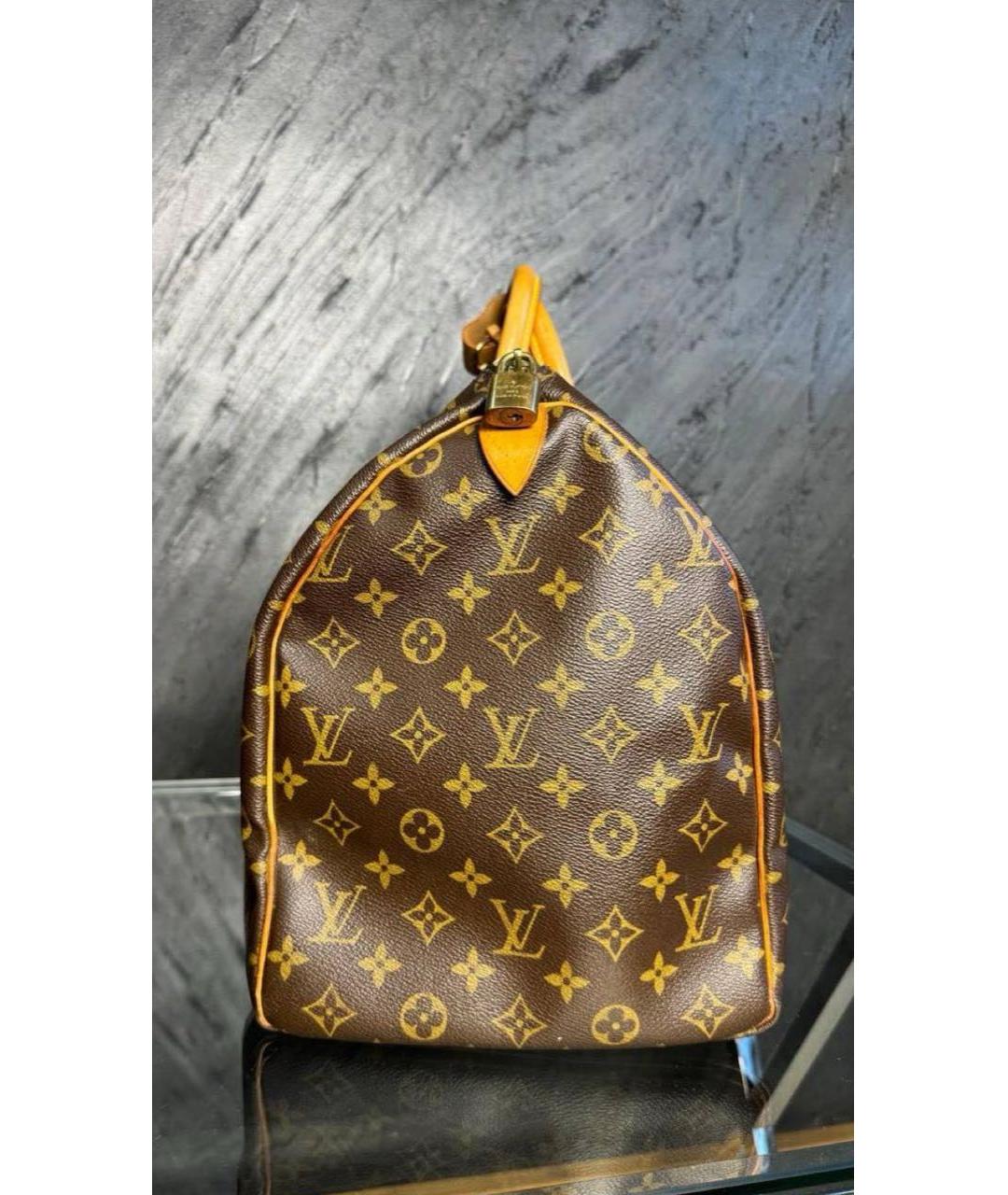 LOUIS VUITTON Коричневая дорожная/спортивная сумка, фото 5