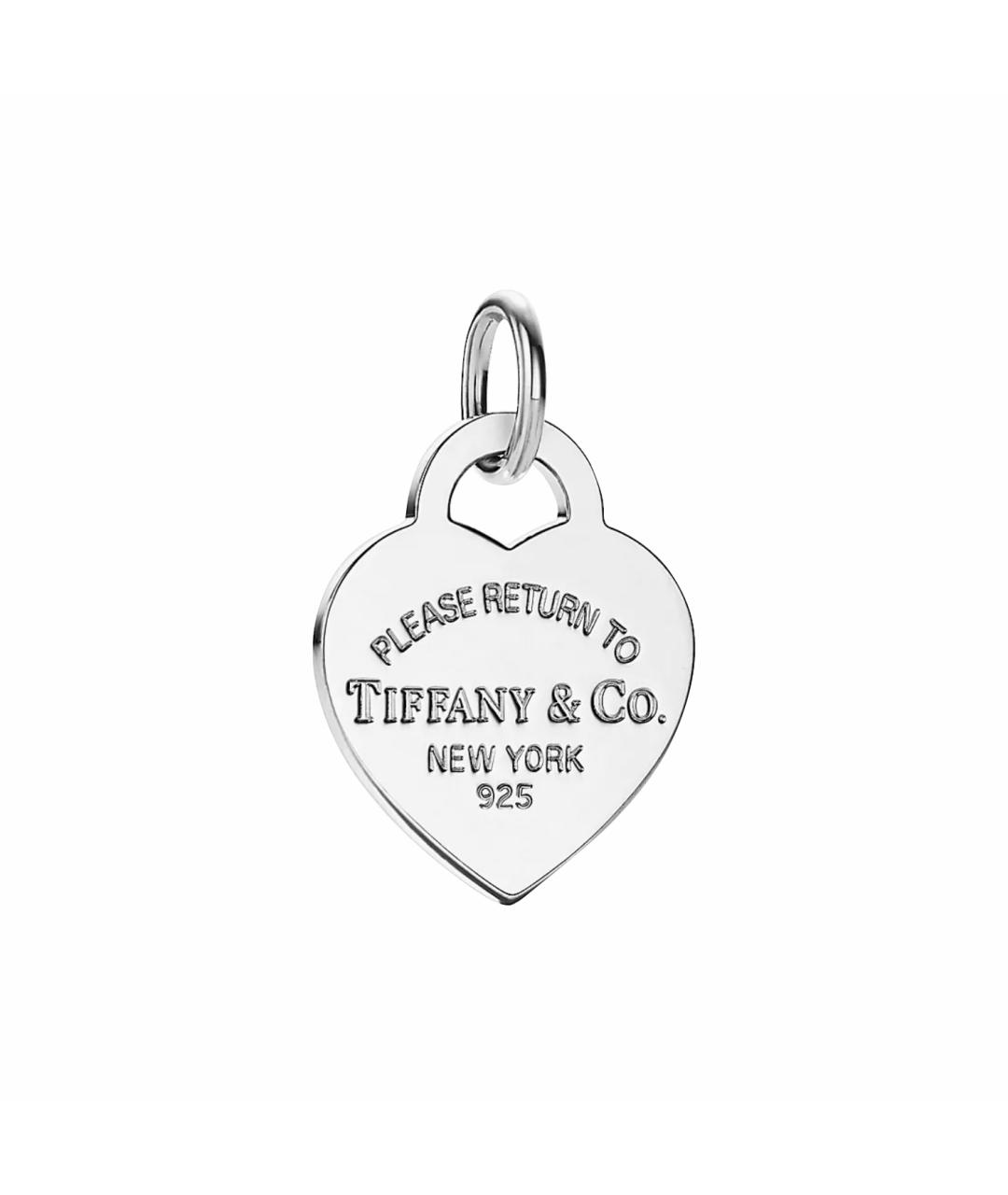 TIFFANY&CO Серебряная серебряная подвеска, фото 1
