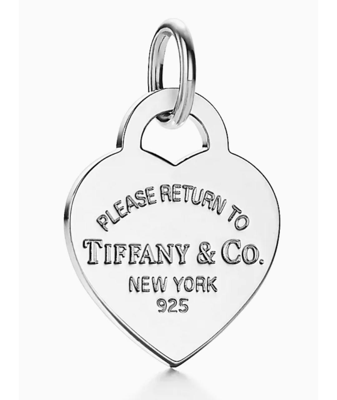 TIFFANY&CO Серебряная серебряная подвеска, фото 6