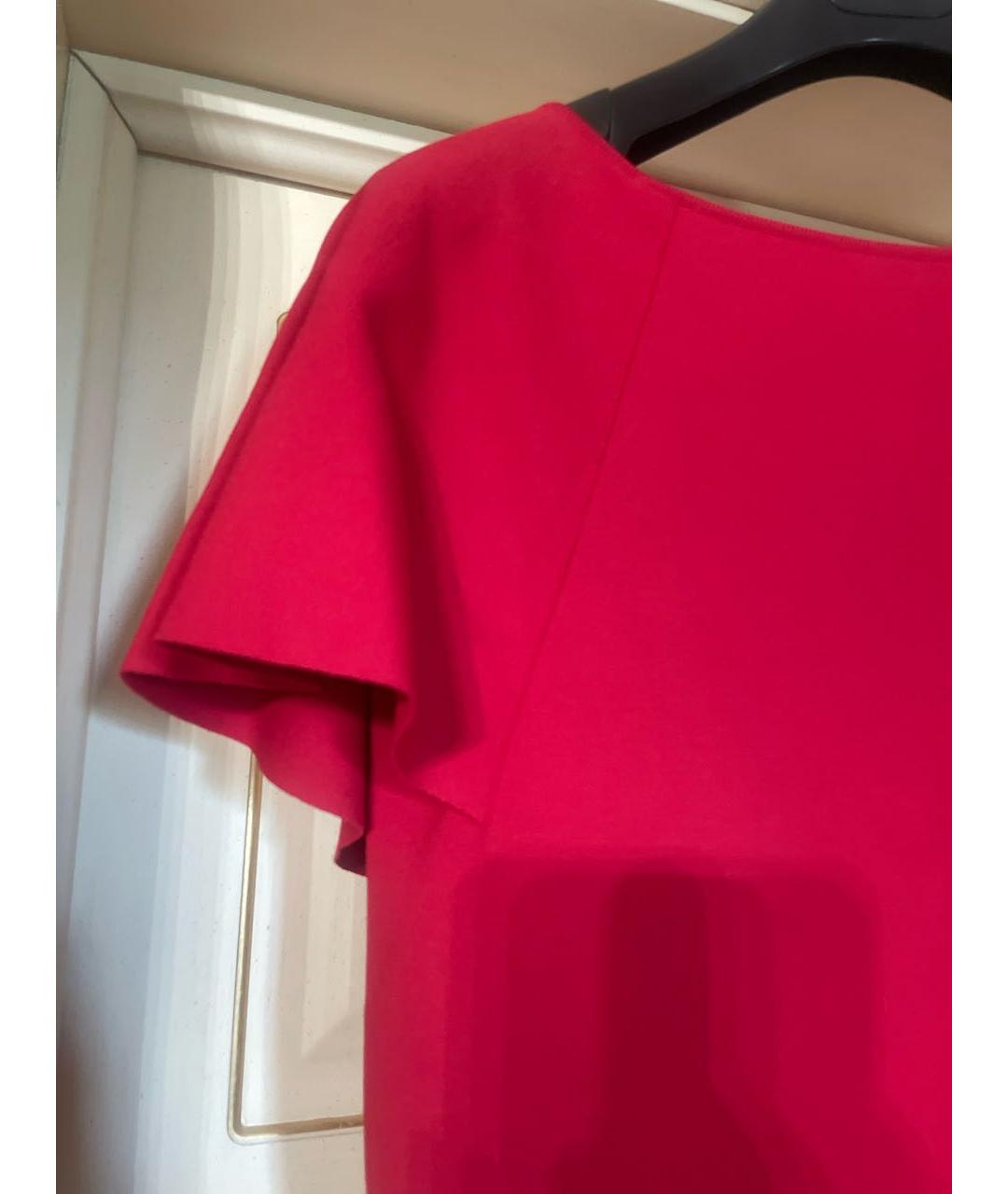 VALENTINO Красная вискозная блузы, фото 3