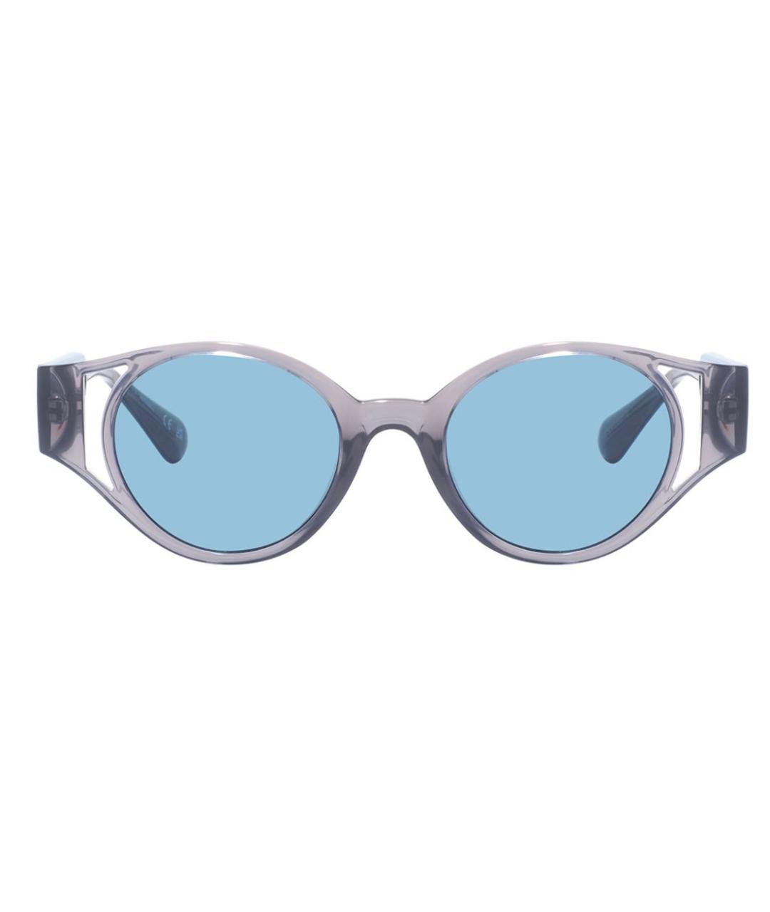 MAX&CO Голубые пластиковые солнцезащитные очки, фото 2