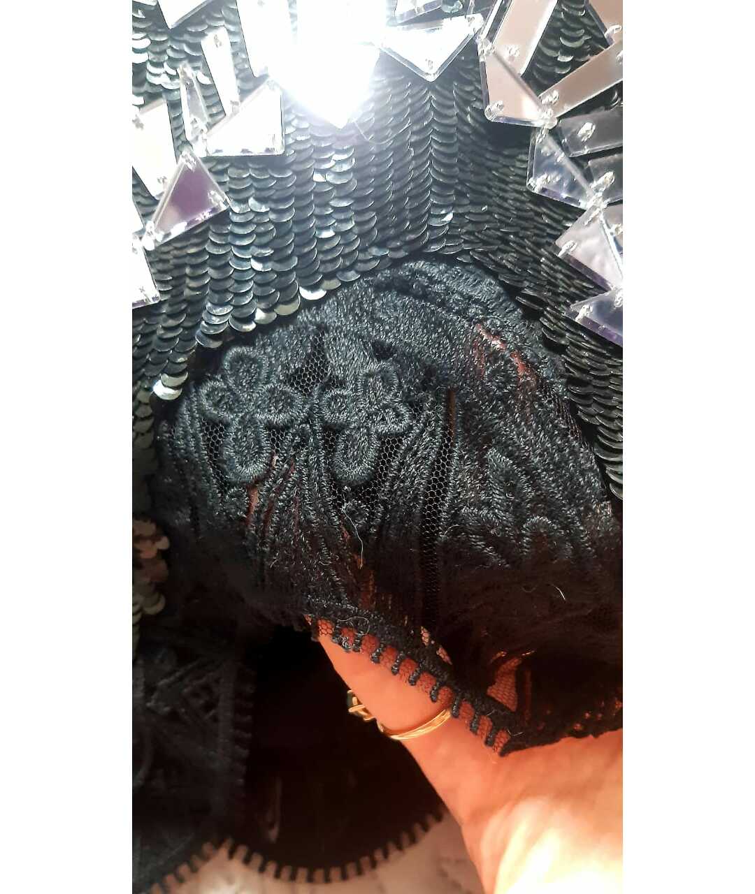 EMILIO PUCCI Черное шелковое вечернее платье, фото 3
