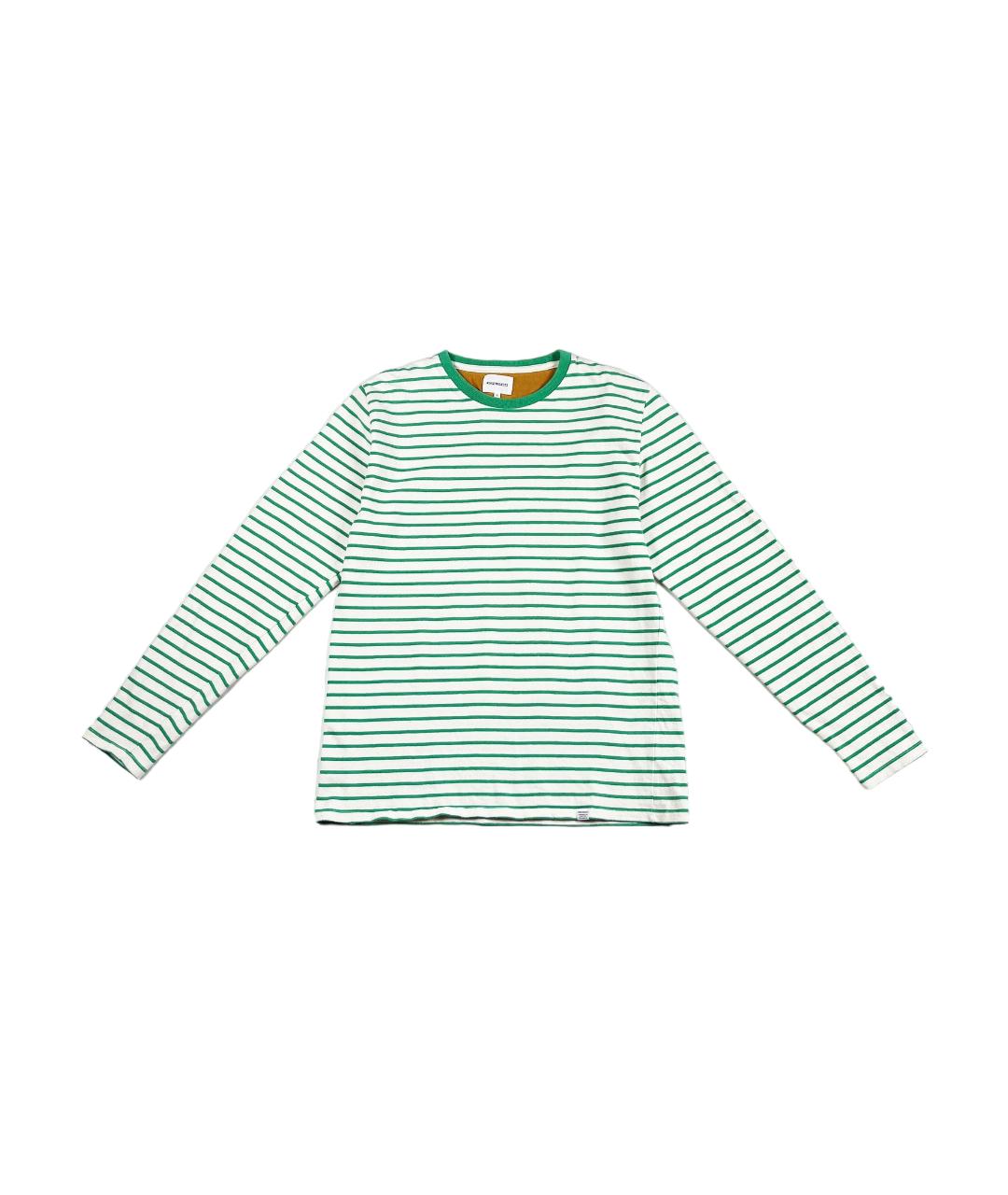 NORSE PROJECTS Зеленый хлопковый джемпер / свитер, фото 1