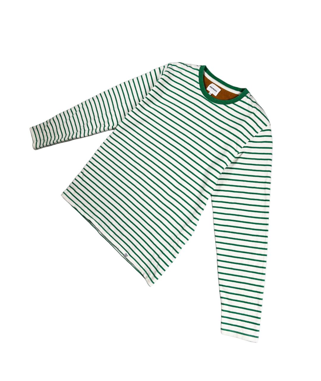 NORSE PROJECTS Зеленый хлопковый джемпер / свитер, фото 2