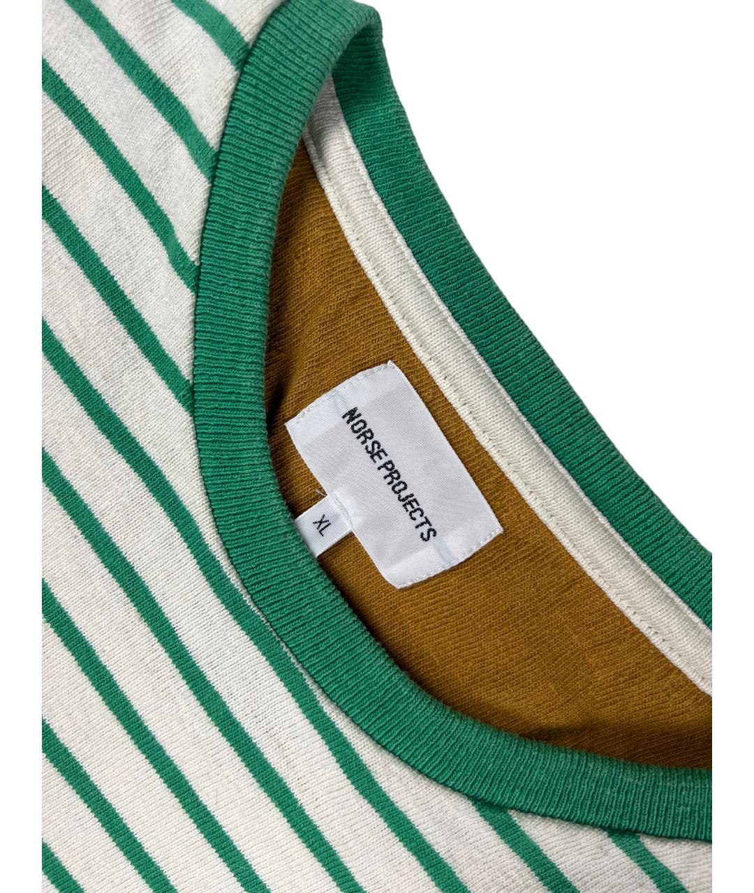 NORSE PROJECTS Зеленый хлопковый джемпер / свитер, фото 3