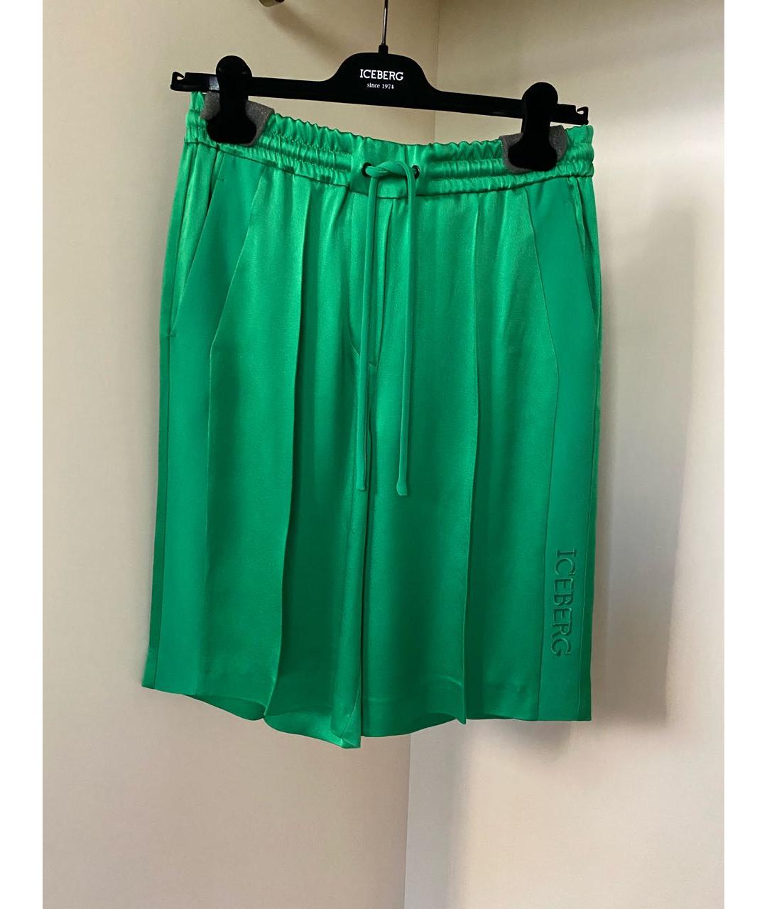 ICEBERG Зеленый костюм с брюками, фото 7