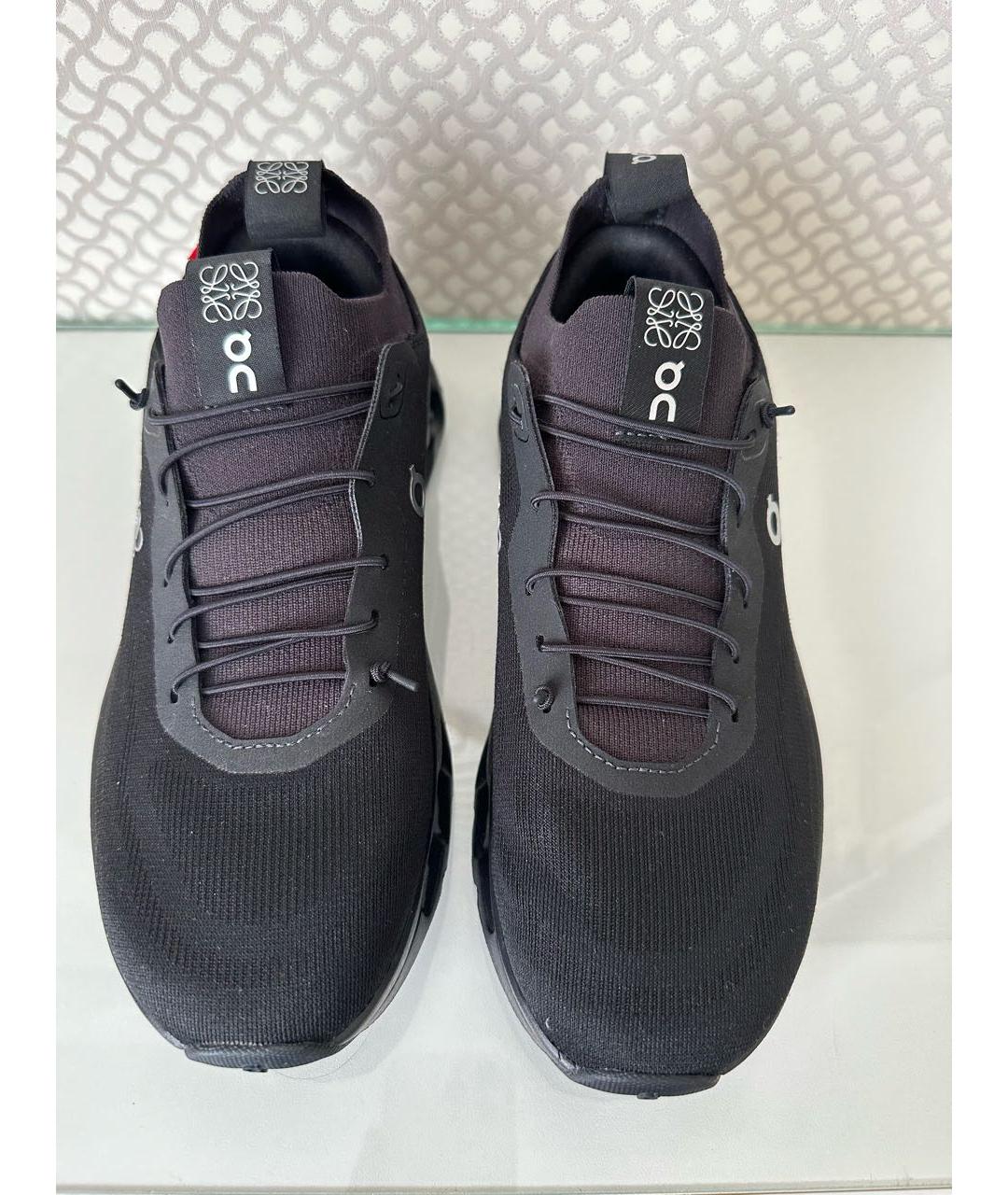 LOEWE Черные синтетические кроссовки, фото 2