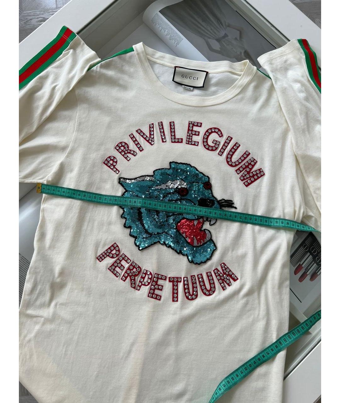 GUCCI Хлопковый джемпер / свитер, фото 5