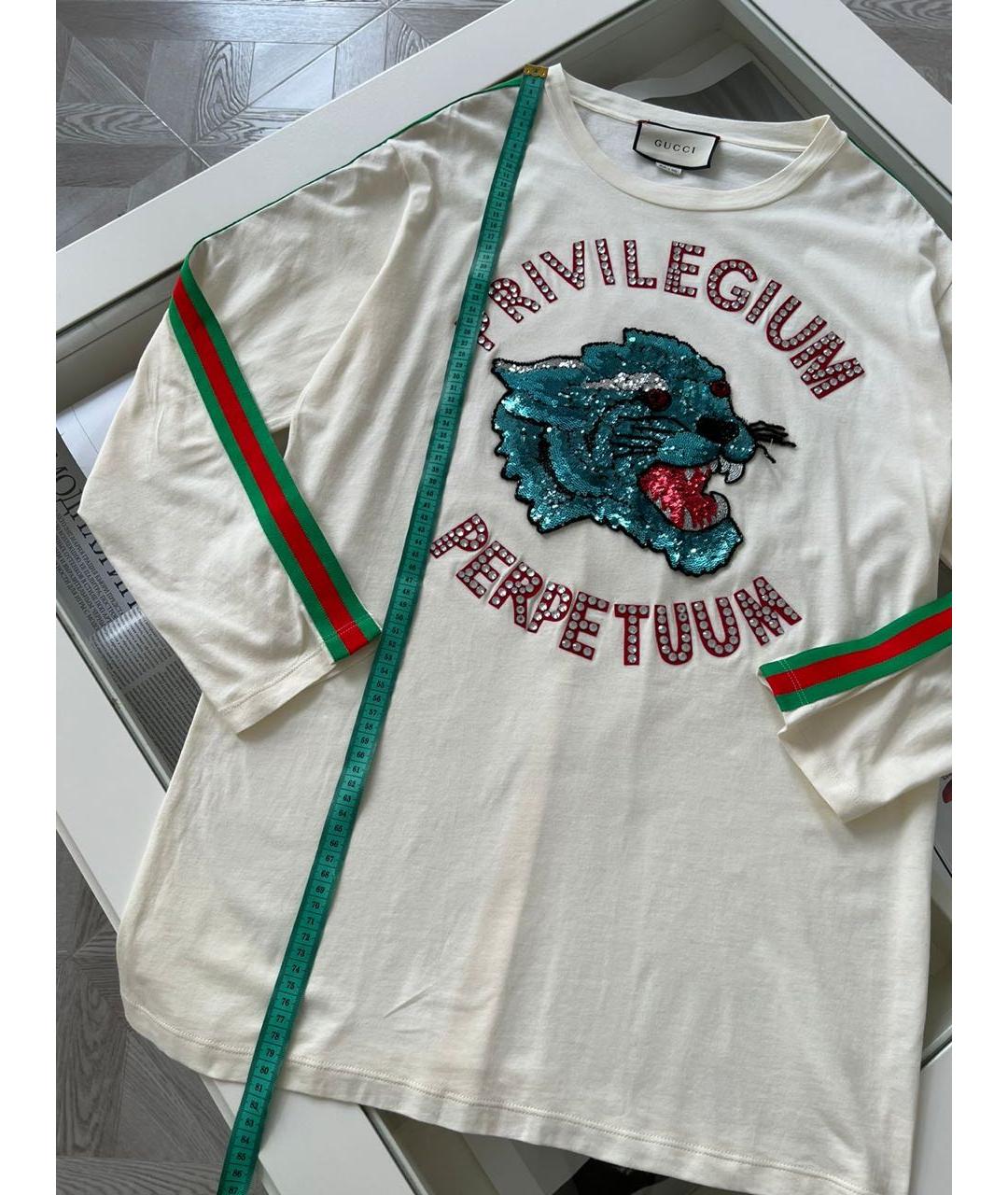 GUCCI Хлопковый джемпер / свитер, фото 4