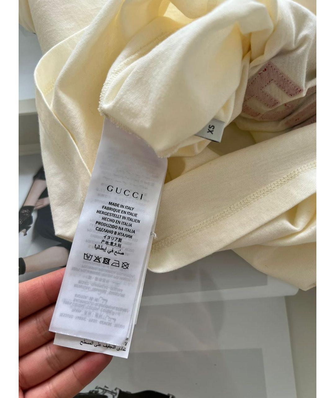 GUCCI Хлопковый джемпер / свитер, фото 7