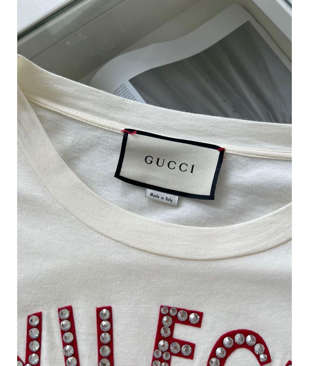 GUCCI Хлопковый джемпер / свитер, фото 6