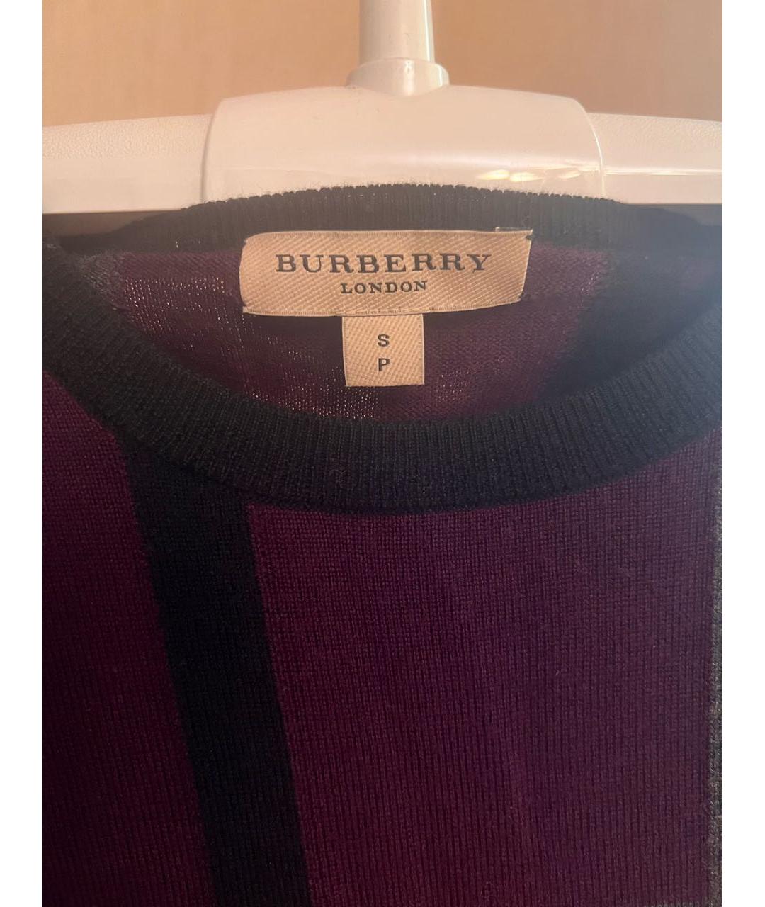 BURBERRY Мульти кашемировый джемпер / свитер, фото 3