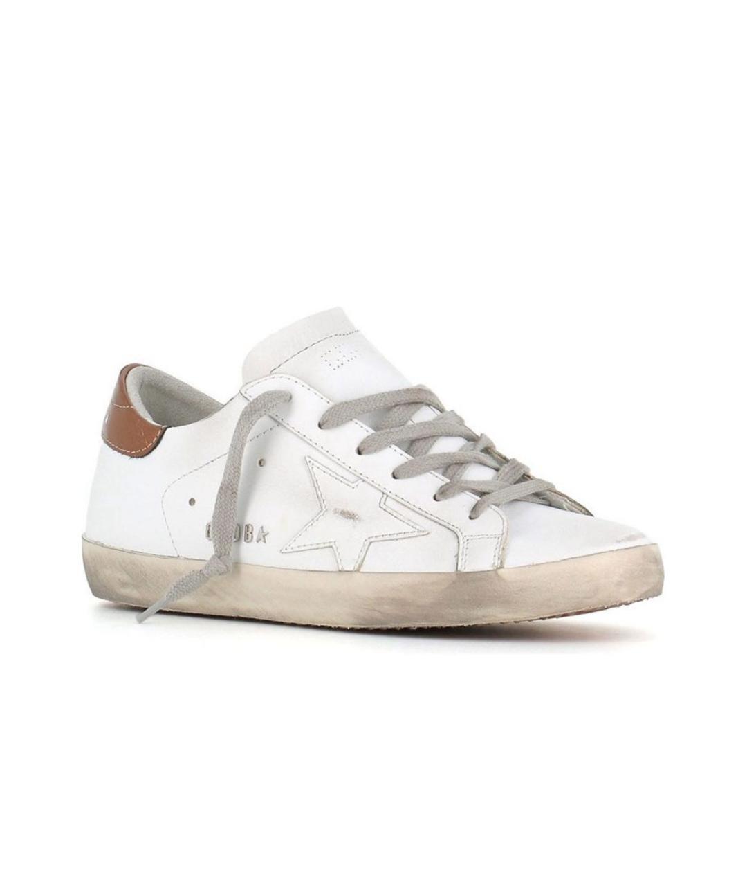 GOLDEN GOOSE DELUXE BRAND Белые кеды, фото 2