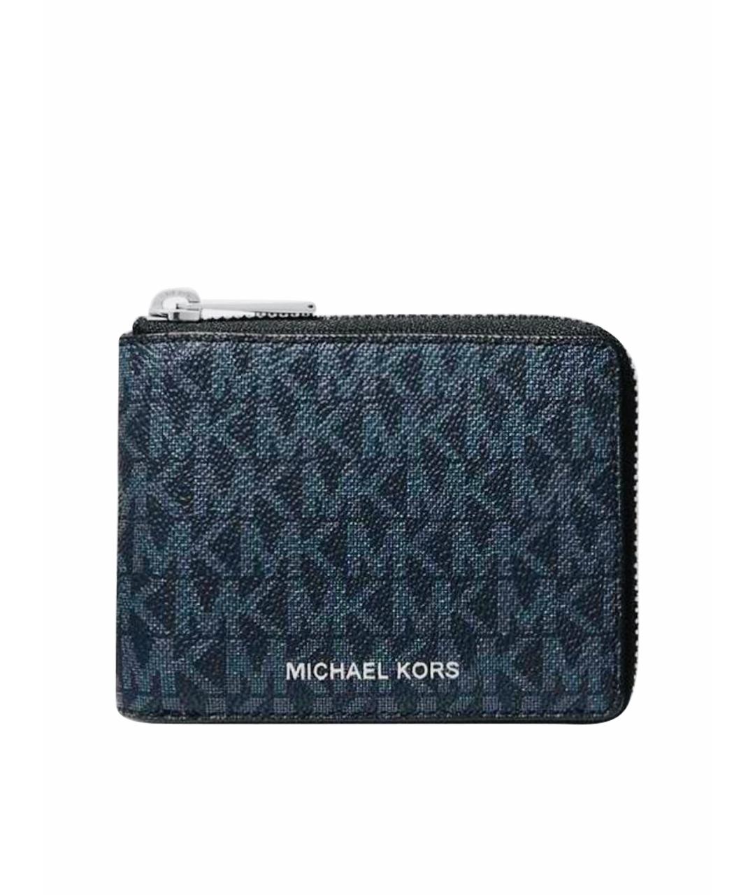 MICHAEL KORS Темно-синий кошелек, фото 1