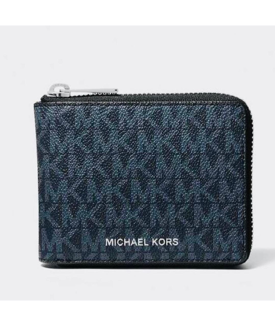 MICHAEL KORS Темно-синий кошелек, фото 9