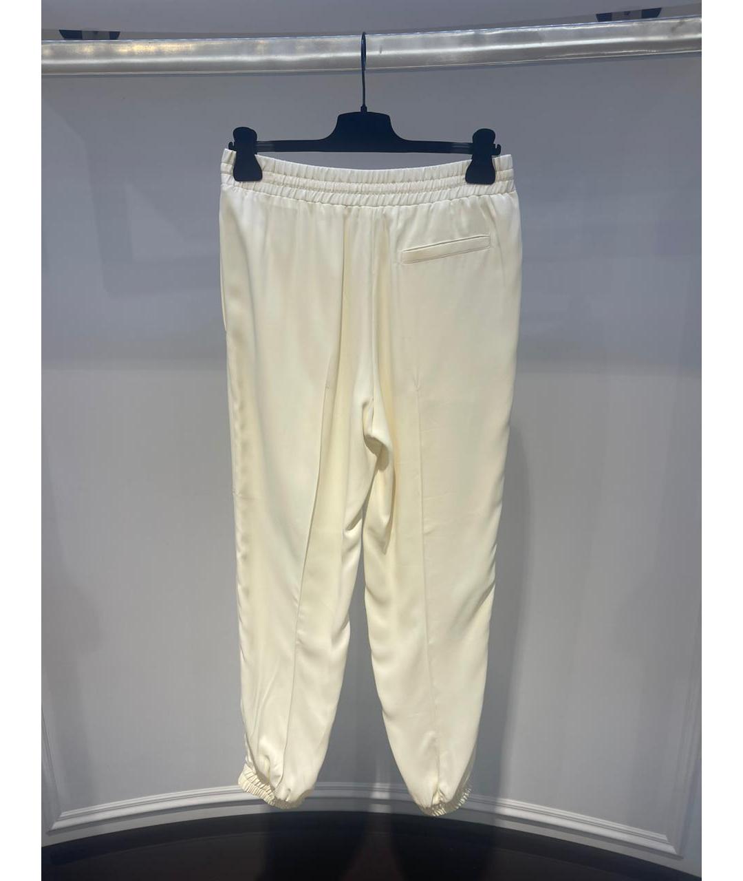 JIL SANDER Белые спортивные брюки и шорты, фото 2