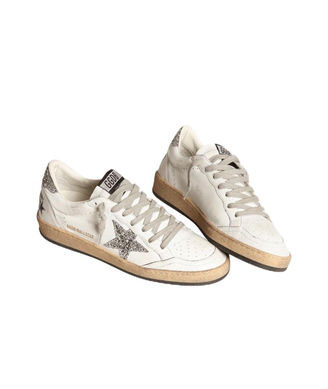 GOLDEN GOOSE DELUXE BRAND Белые кеды, фото 2